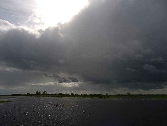 als de lente wel herfst lijkt...
