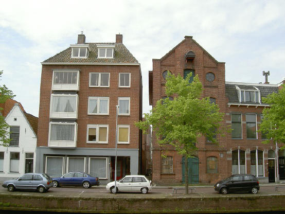 een wat kleiner pakhuis...