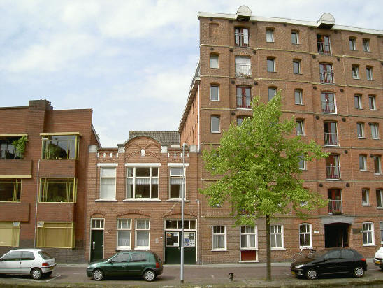 een gevarieerde gevelwand...
