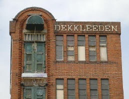 pakhuis langs de lage der a...