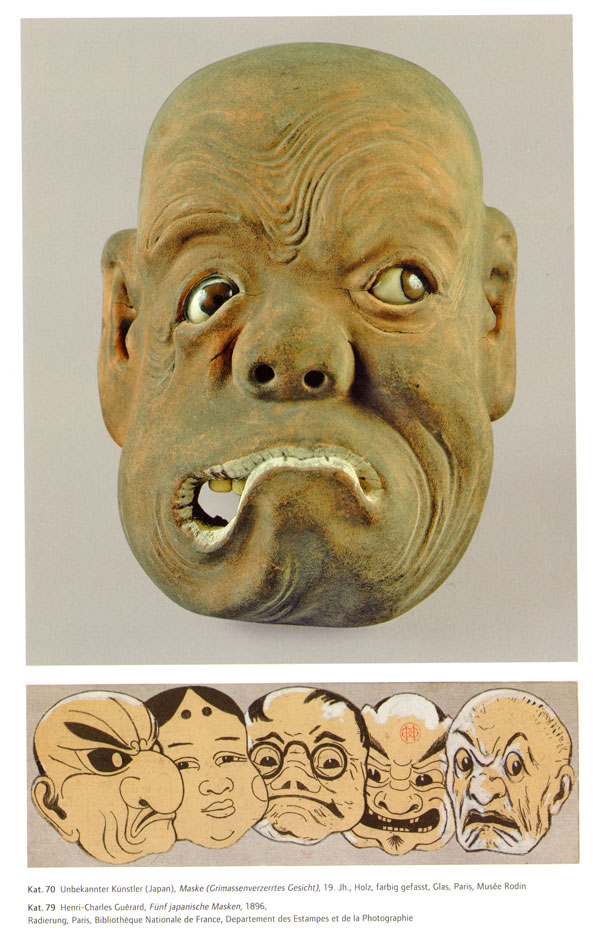 japanse maskers