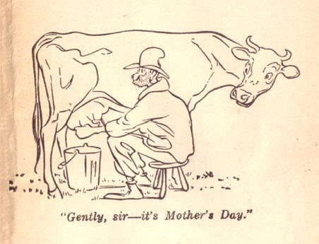 voorzichtig graag, het is moederdag vandaag...
