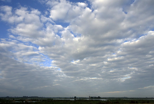 wit en blauw...