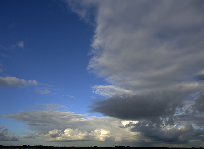 stapelwolken...