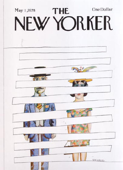 cover voor the new yorker...