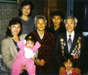 noordkoreaans gezin...
