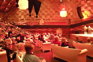 de zaal