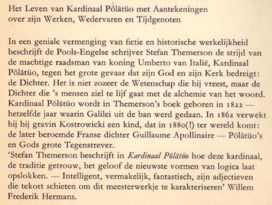 omschrijving van wf hermans