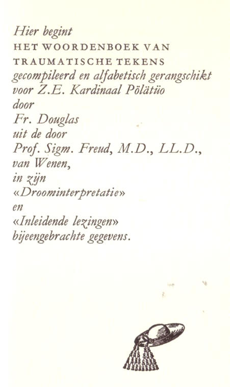 inleiding voor het woordenboekje...