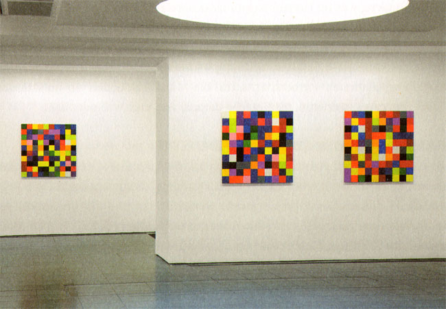in de serpentine gallerie in londen...