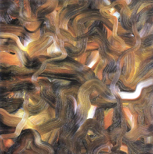 abstract sliertenschilderij...