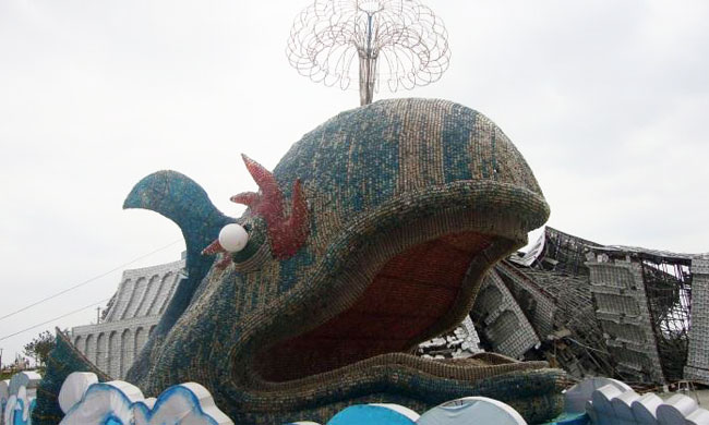 de walvis