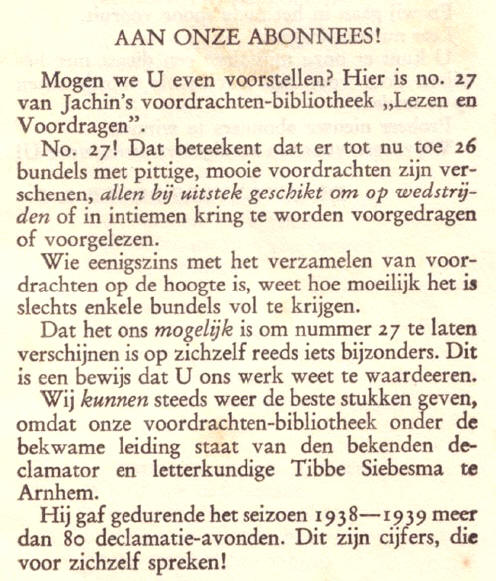 introductietekst....