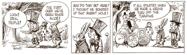 sam in wonderland...