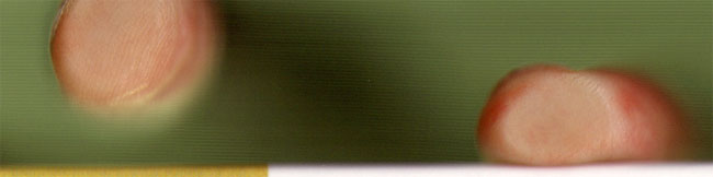 green shadows