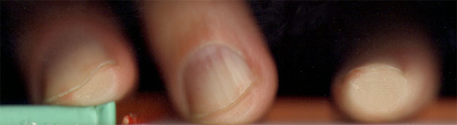drie vingers