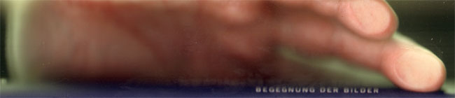 begegnung der bilder...