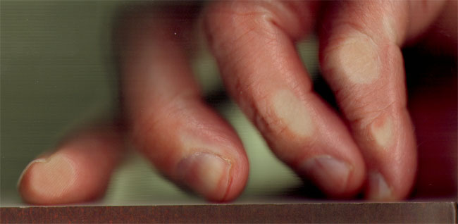 dancing fingers...