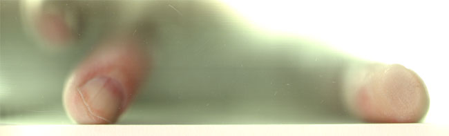en steeds dat merkwaardige groene licht...