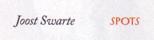 uit de inhoudsopgave...