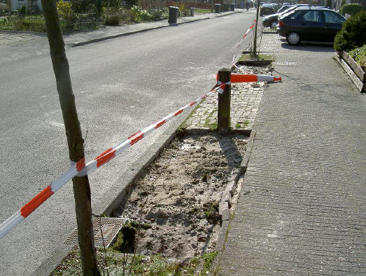 werk in uitvoering