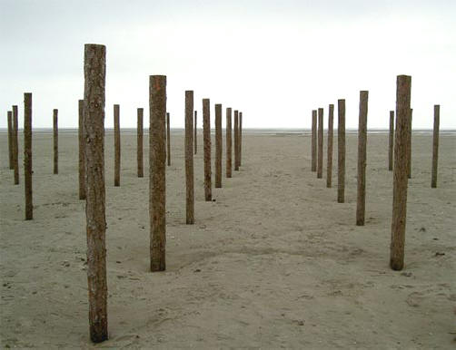 je voelt ook de onbedwingbare neiging om er doorheen te lopen...