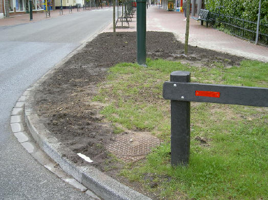 verlengd perkje