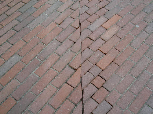 verwijderde streep
