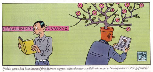 illustratie in the new yorker van 16 mei 2005...