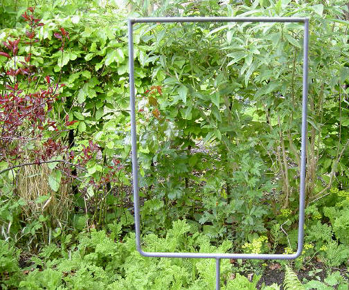 kadertje in de tuin...