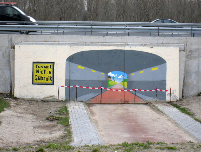 neptunnel in groningen