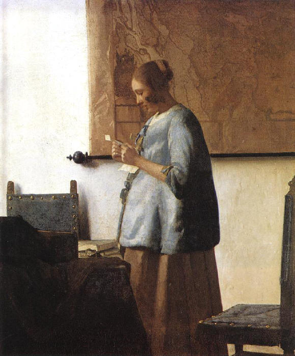 de brief - vermeer