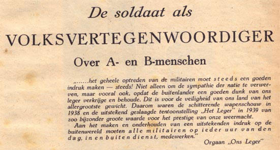 begin van een artikel...