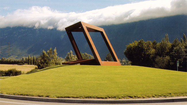 windjammer, 2000, cortenstaal