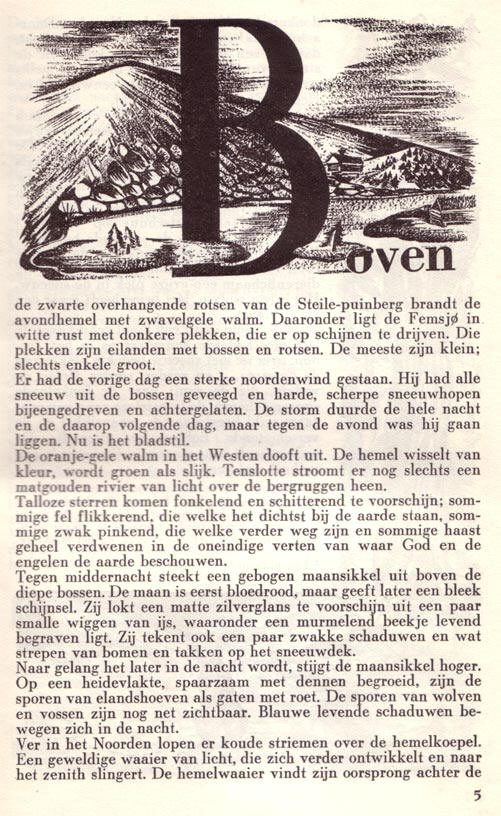 de eerste bladzijde...