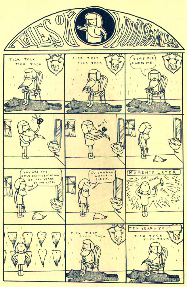 het spannende leven van woodsman pete...