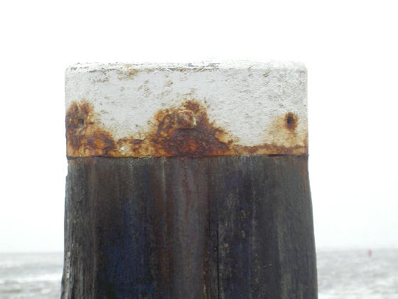 roest geeft het de kleur...