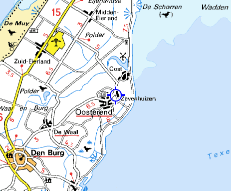 zevenhuizen op texel