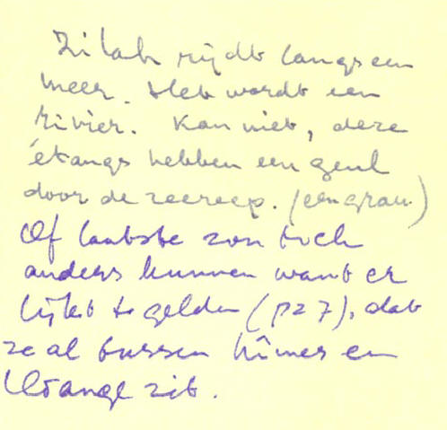 en weer een fout - "kan niet"...