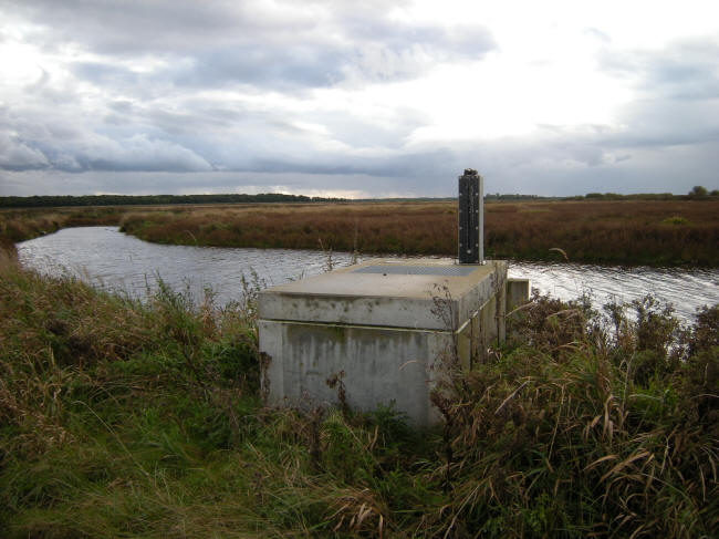in de polder...