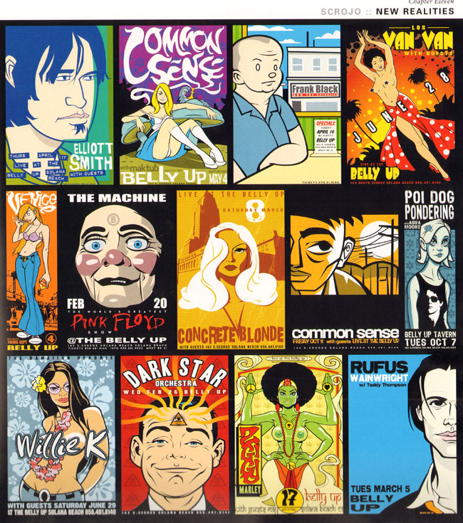 posters van scrojo...