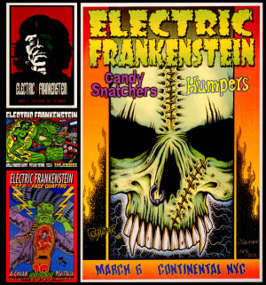 electric frankenstein ..