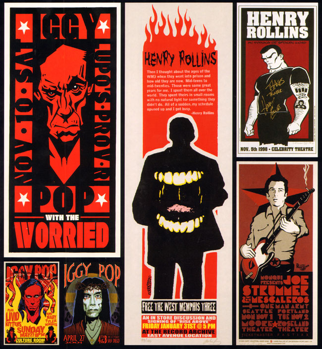 de kop van iggy pop...