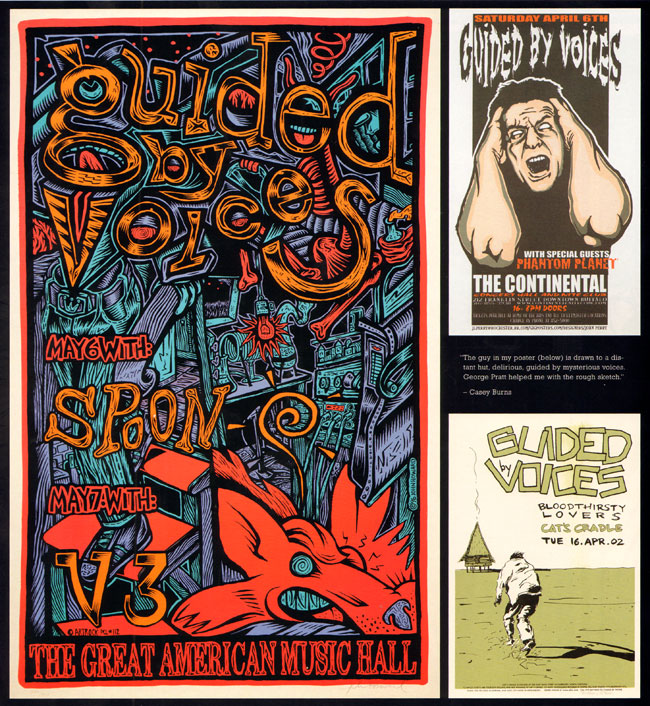 guided by voices...