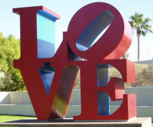 love door robert indiana...