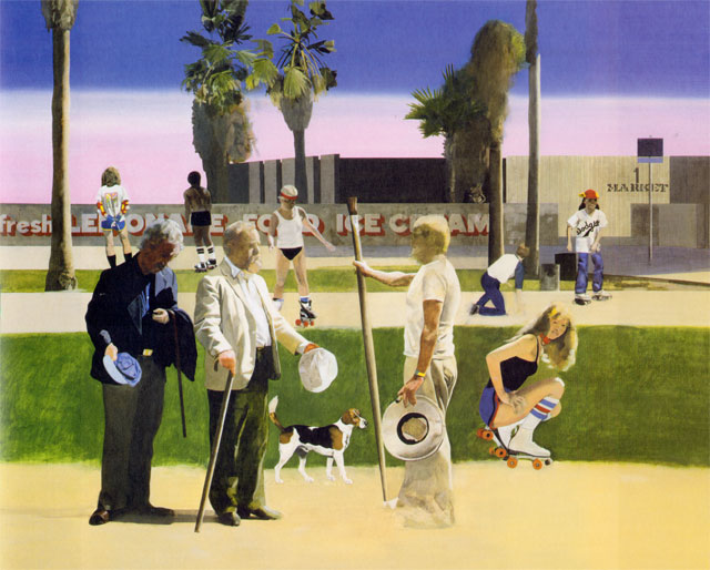 een plezierige dag nog, meneer hockney...