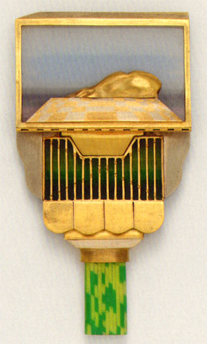 broche van bury