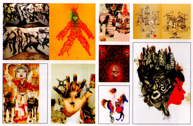 uit "david choe"...