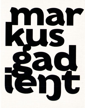 de beschilderde foto’s van markus gadient…