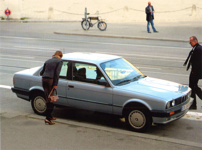 auto gevuld met water...